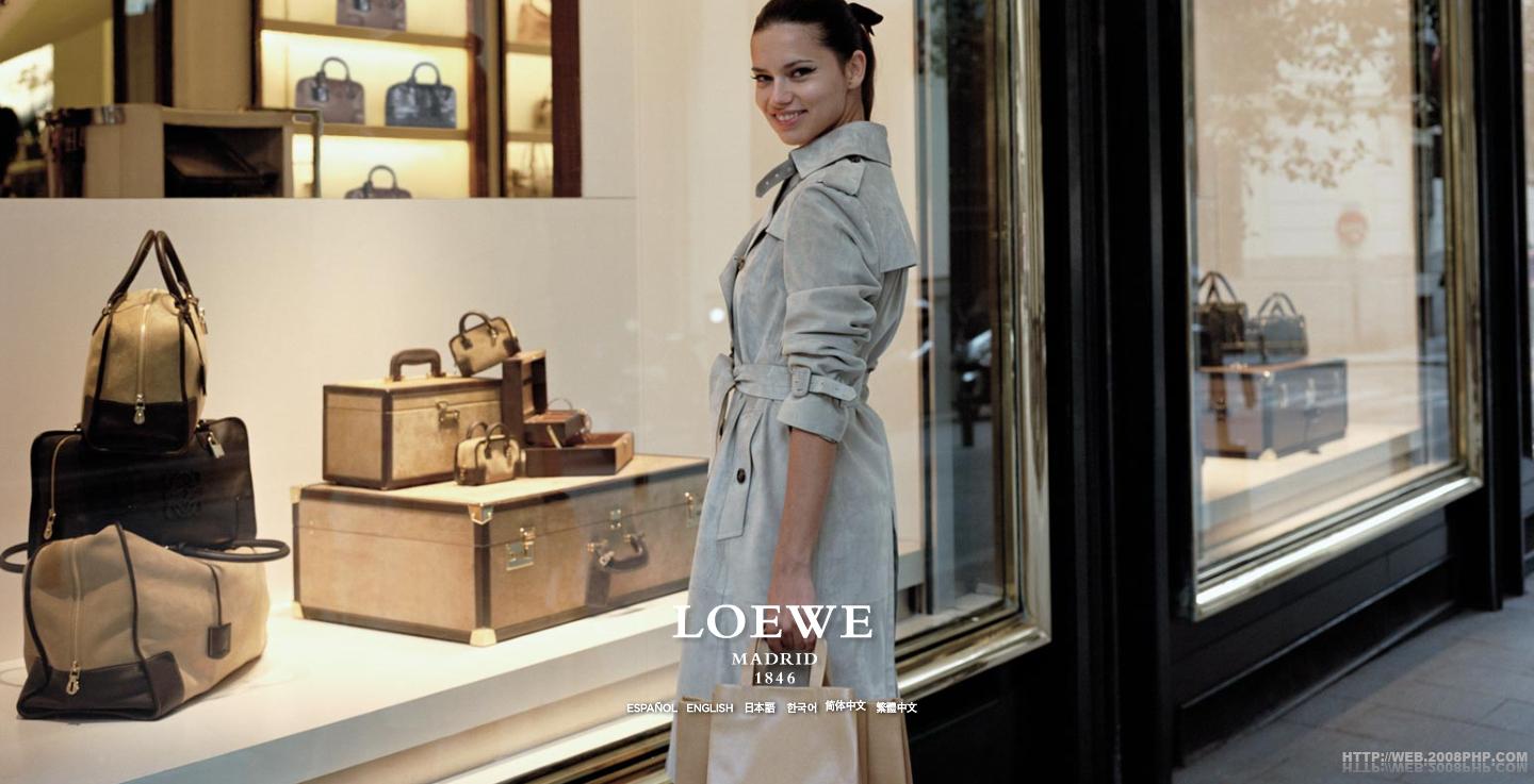 站截图-西班牙罗意威(Loewe)时尚女性品牌包挎