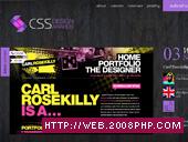 ŷ�����ȵ�CSS��CSS��ҳ��ƽ���һ��CSS Gallery��������������ҳ��ƽ����Լ���ʹ��CSS��Ƶ���վ�������վ�ύ�����ǵ�CSS����Ӯ��һ��CSS��ҳ��ƽ���