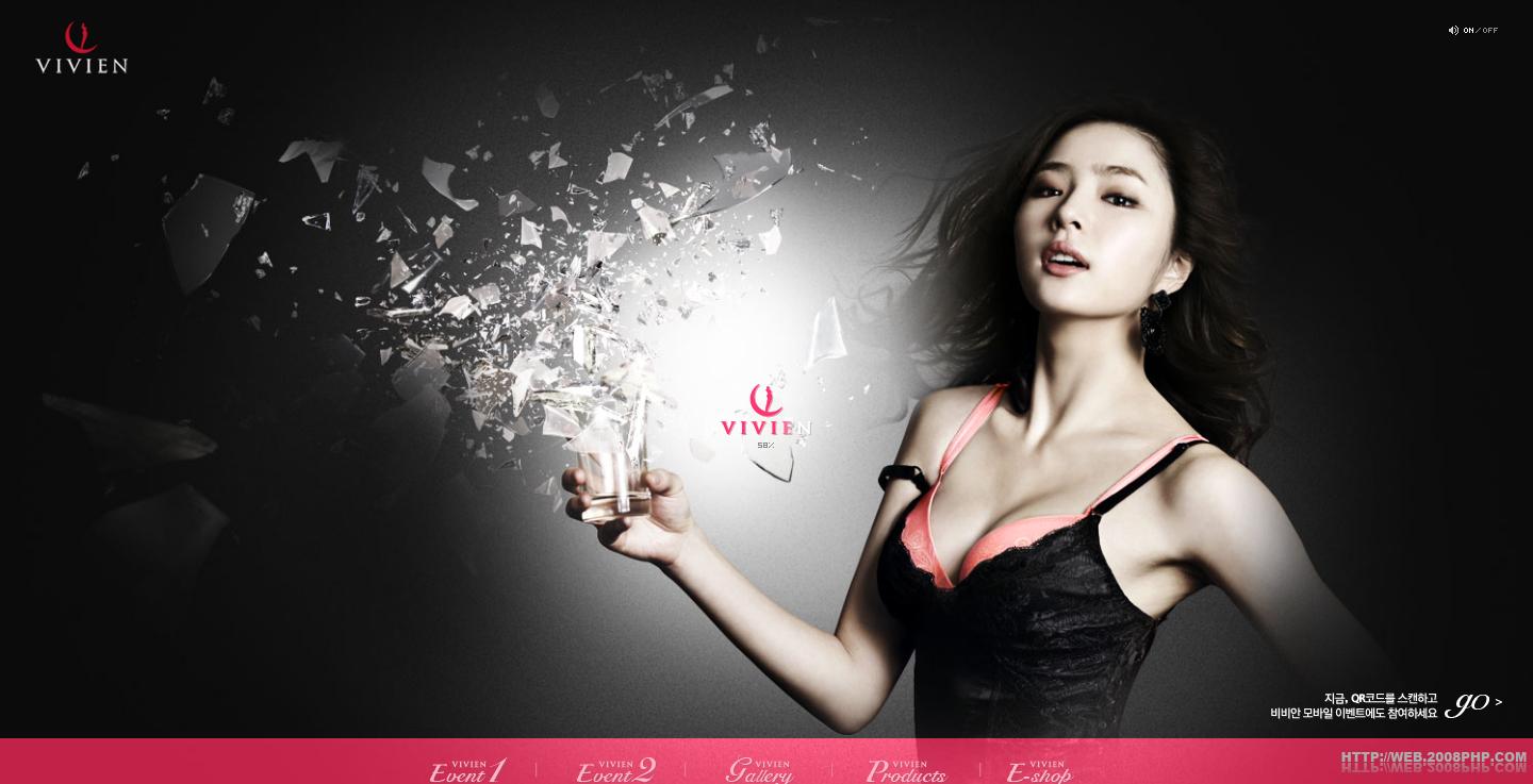 苏志胤代言<em>韩国</em>vivien女性内衣-<em>胸罩</em>!<em>韩国</em>vivien