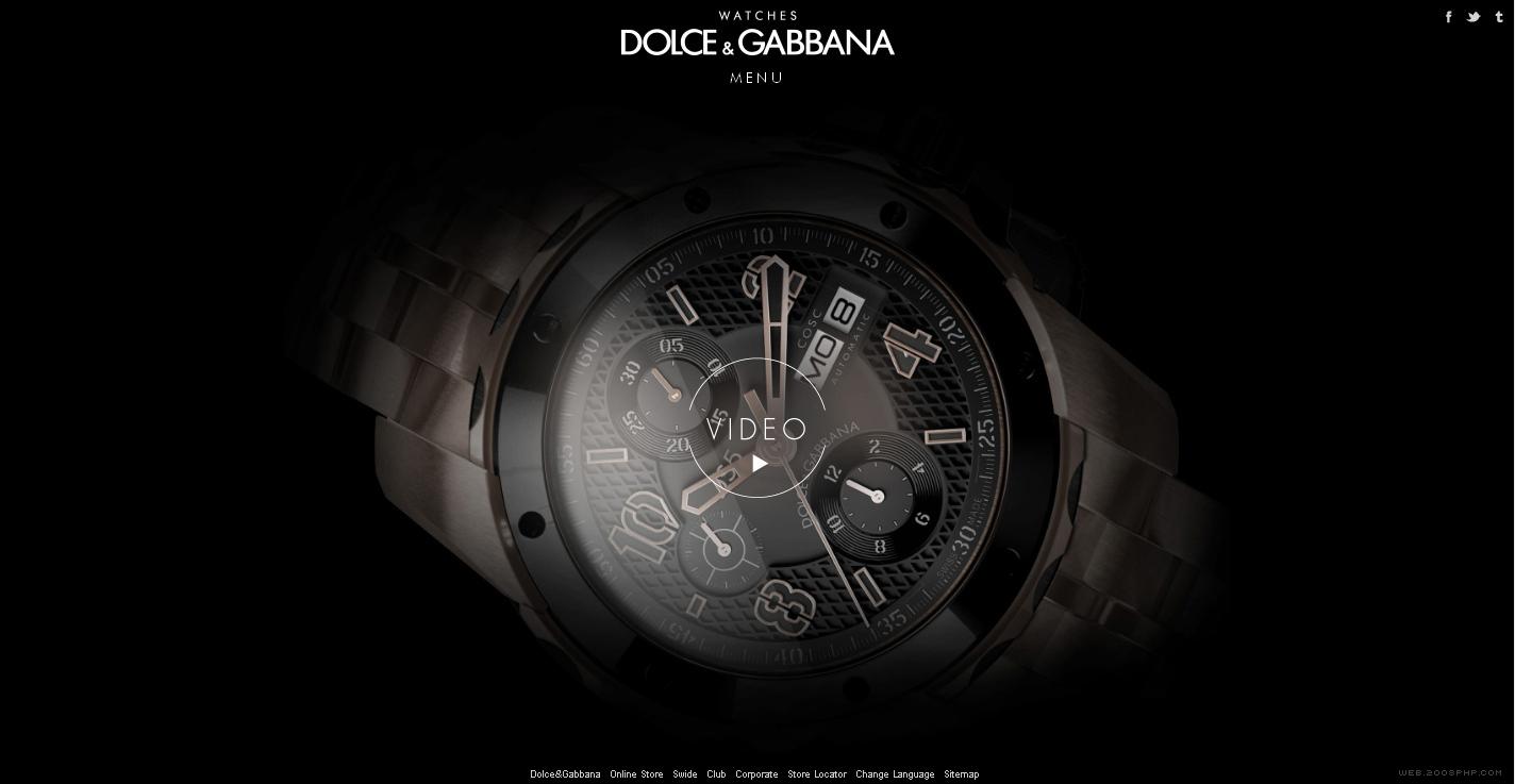 意大利d&g-杜嘉班纳奢侈手表腕表展示网站!豪