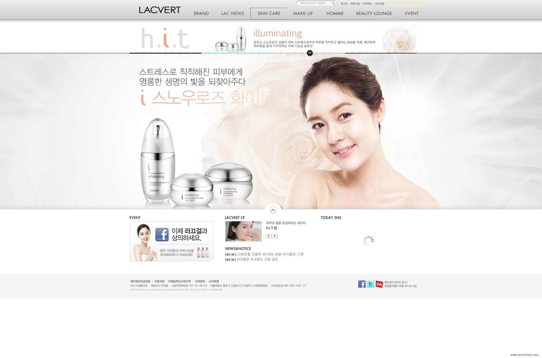 韩国拉格贝尔女人化妆品网站-是韩国蝶妆化妆