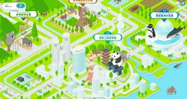 东京Zoovie卡通梦幻动物园！