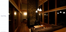 一个永恒精细的地方！日本仙台木制定制家居住宅设计。