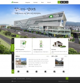 韩国Dongwha东和控股集团网站。