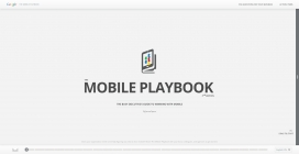谷歌The Mobile Playbook资源指南，帮助企业赢得移动客户。