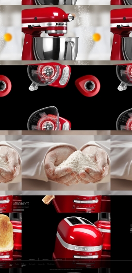 打造烹饪艺术！KitchenAid面包碎屑机酷站。