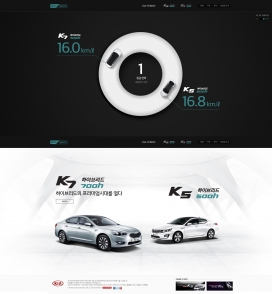 更广阔的世界！韩国KIA起亚K7混合动力汽车震撼上场，一流的燃油效率，起亚新型环保混合动力轿车，2014相约K5&K7！