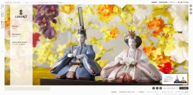 日本制作精致的艺术瓷器娃娃！