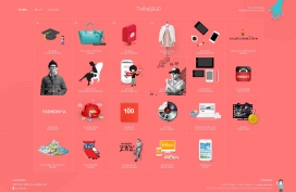 韩国Thinkbud网页设计机构酷站。