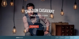 分享幽默趣事！Sheldon Casavant谢尔顿喜剧魔术师个人网站！