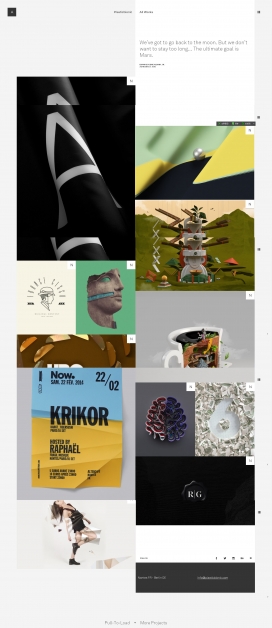 Plasticbionic-美术指导，平面设计及插图设计酷站！