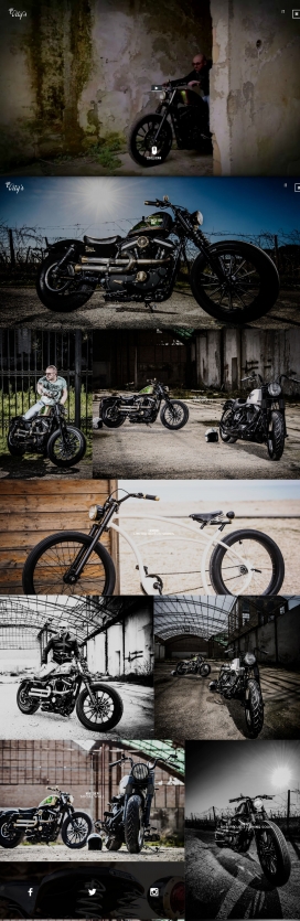 Harley Davidson-哈雷戴维森摩托车酷站。