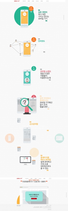 韩国ONEWARE设计机构-手机移动设备APP酷站。