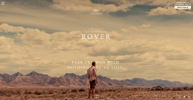 黑暗的未来世界掠夺！The Rover电影酷站。