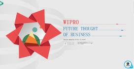 未来的思想！WIPRO风车大梦想HTML5卡通酷站。