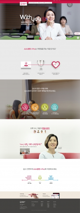 生命的挑战！韩国AIA生命保险专家酷站。