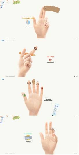 给您手指呵护！DUAC手指软膏药物产品酷站。