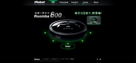 iRobot智能机器人吸尘器-扫地机日本官方酷站！