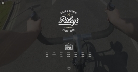 英国Riley Cycles传统自行车店酷站。
