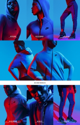 Nike耐克Tech Pack秋季女子男子服饰系列。