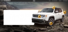 准备好你的生活的冒险！赢得比赛全新Jeep Renegade-吉普叛徒是你的。
