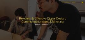 D.FY是一个创意工作室！专门从事数字化设计，通信和整体营销方案。