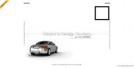 经典回顾！美国B-yond设计工作室DESIGN汽车。这是2007年的作品。三维动感汽车震撼上演！