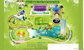韩国儿童娱乐场所公园
