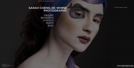 欧美时尚化妆摄影网站