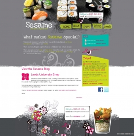欧美寿司料理食品网站。欢迎来到芝麻的网站在这里您可以找到所有关于我们的店铺