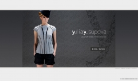 欧美尤利娅年轻时尚女性服饰服装设计网站