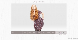 日本Jolly Boutique青春美少女服饰品牌浪漫雪纺印花短裙网站