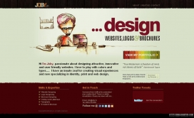 印度个人网页设计师网站。您好，我Joby，有关设计有吸引力的，创新性和用户友好的网站的热情。我喜欢玩的颜色和类型...。我有一个天生的创造热情的视觉体验，现在在身份，印刷和网页设计专业。获取挂我的作风