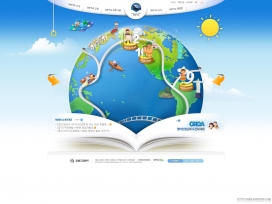 韩国WFTA世界童话冒险游乐园网站