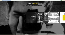 葡萄牙路易斯恩里克斯德阿尔梅达平托个人网站 - 运动设计师，闪光动画，Flash开发，摄影闪光