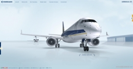 巴西Embraer航空工业公司，飞机