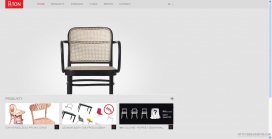 日本办公桌子椅子产品展示网站