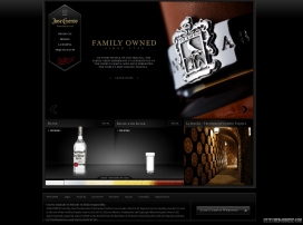 意大利CUERVO洋酒红酒葡萄酒产品展示网站