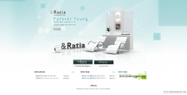 韩国RATIA个性三维展示网站