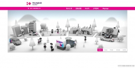 韩国高科技展示企业网站