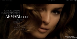 意大利国际超级奢华品牌阿曼尼网站