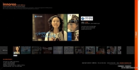 韩国INNOREO摄影创作组,网页设计，平面设计