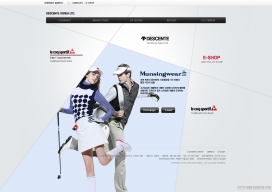 韩国公鸡品牌服饰Descente Korea高尔夫体育休闲运动韩国官方网站