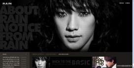 韩国Rain - Official Web Site明星官方网站