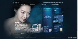 韩国LIRIKOS美容产品网站