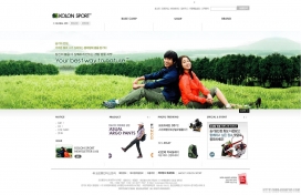 韩国KOLON SPORT - 运动装品牌 户外运动服装品牌网站