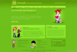 欧美欢迎约瑟夫国际学校，与差异，低廉的费用优质教育学校