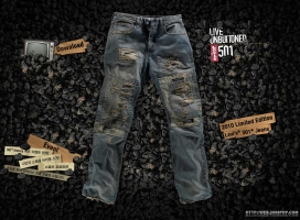 美国里维斯牛仔裤休闲501Special限量版系列产品网站
