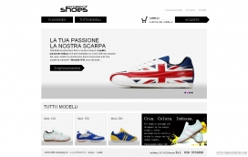 意大利PROJECTSHOES - 定制为国家的旗帜的布鞋运动鞋网站