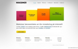 挪威Maksimer din konverteringsrate | Maksimer AS色块组合网站